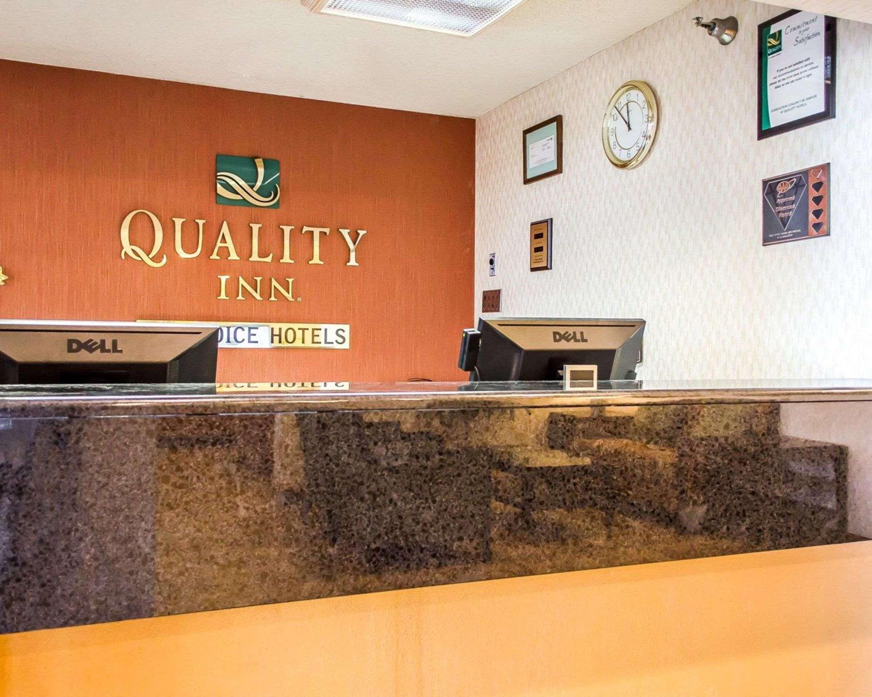 Quality Inn Harrisburg - Hershey Area מראה חיצוני תמונה